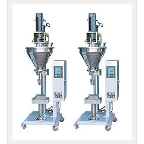 Semi automatic weighing & filling M/C (IAF-3L)